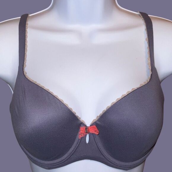 Victoria’s Secret Body by Victoria Lined Demi Bra Size 32DD 32E - Picture 2 of 5